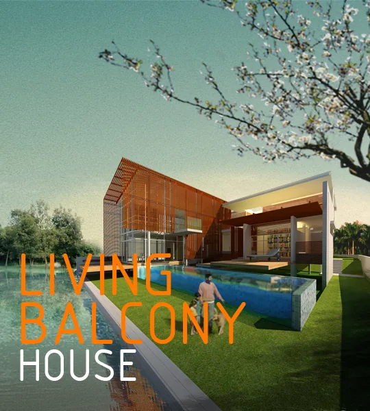 Living Balcony House — photo 2
