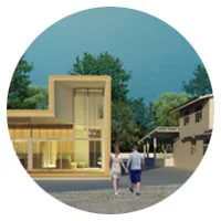 Courtyard House — photo 1