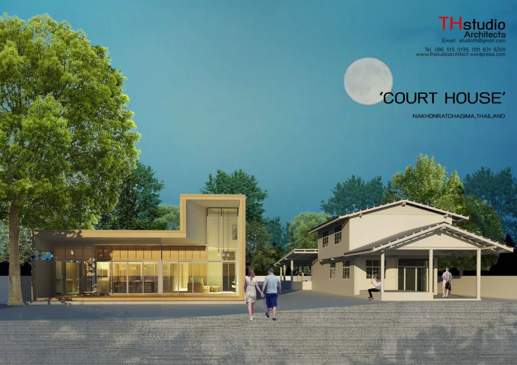 Courtyard House — photo 4