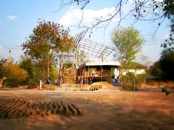 Luise’s Adobe House: บ้านดินหลุยส์ — photo 7