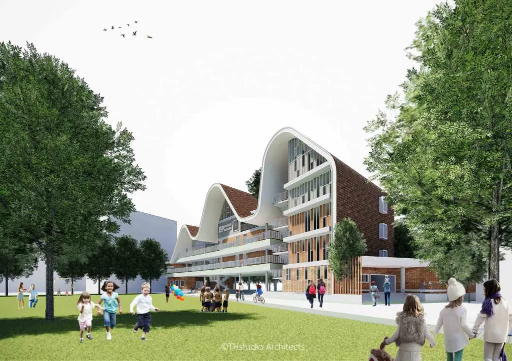 Primary School for English-Program Building — photo 2