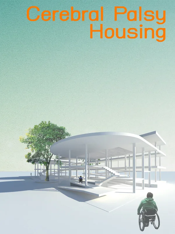 the housing for CP _cerebral palsy_ children. — photo 3