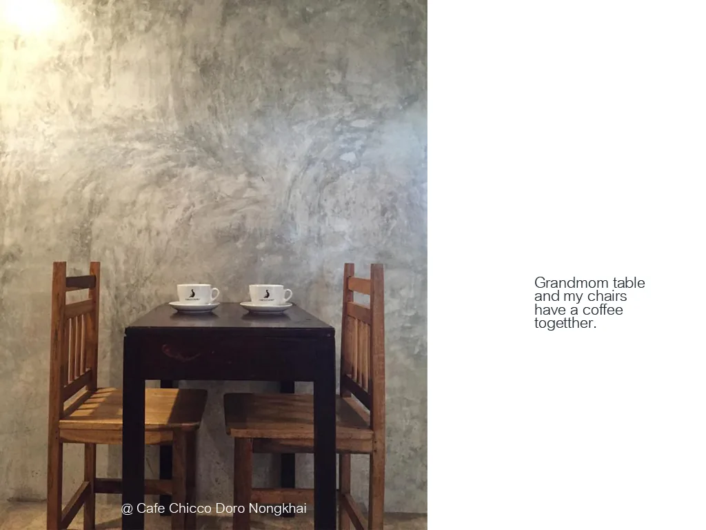 บ้าน กาแฟ แกลเลอรี่: Cafe’ Chicco Doro Nongkhai — photo 7