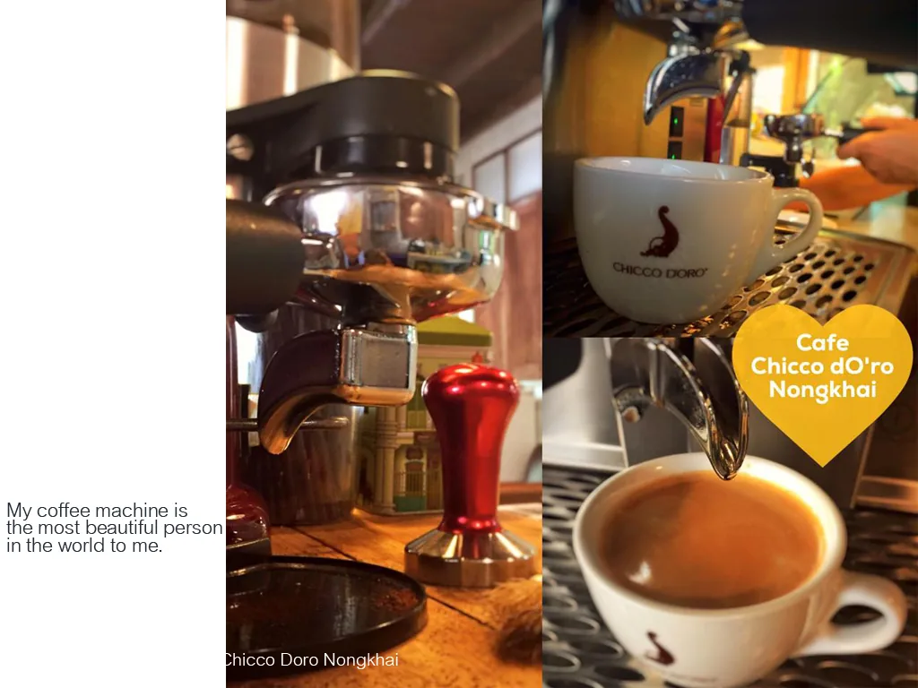 บ้าน กาแฟ แกลเลอรี่: Cafe’ Chicco Doro Nongkhai — photo 8