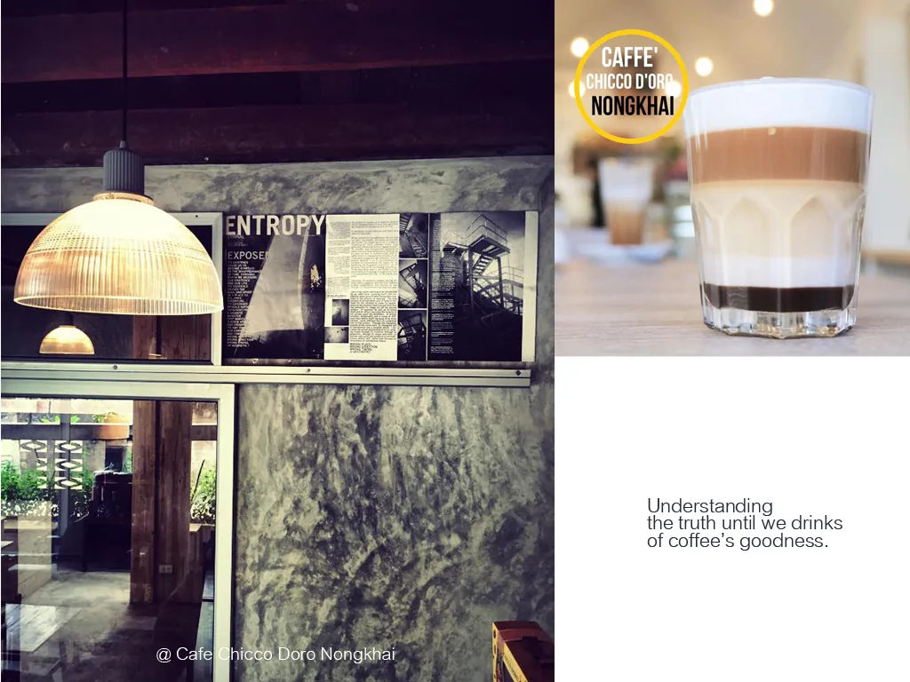 บ้าน กาแฟ แกลเลอรี่: Cafe’ Chicco Doro Nongkhai — photo 10