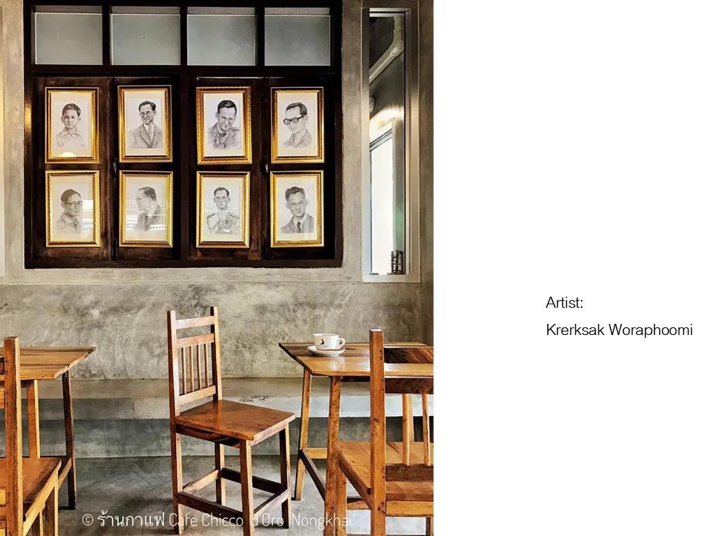 บ้าน กาแฟ แกลเลอรี่: Cafe’ Chicco Doro Nongkhai — photo 14