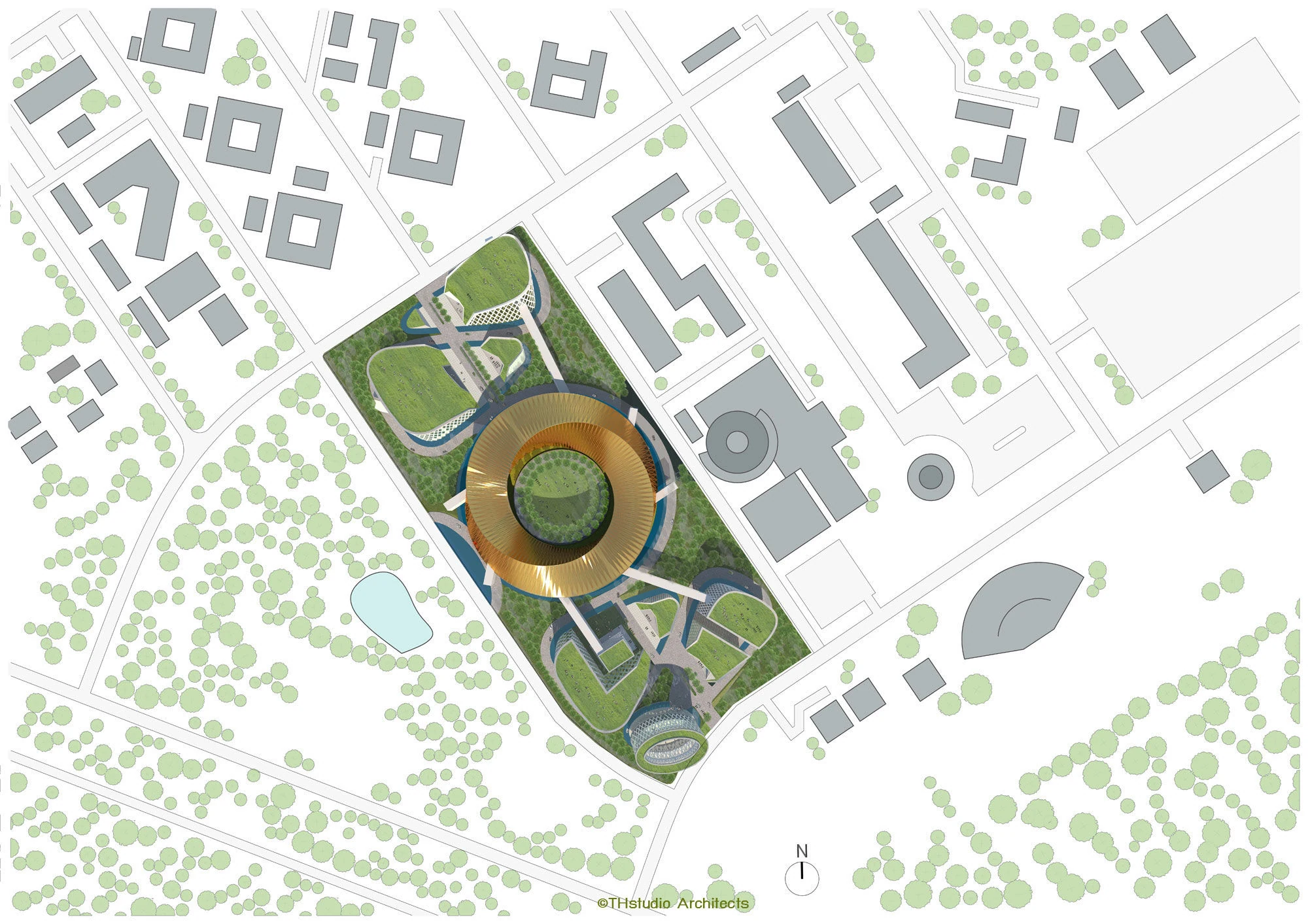 TH Studio Architects site and neighbourhood study